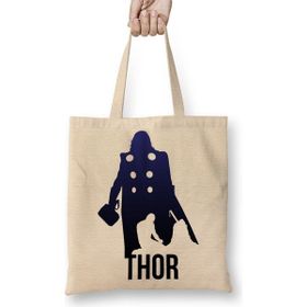 Baskı Dükkanı The Avengers Thor Bez Çanta