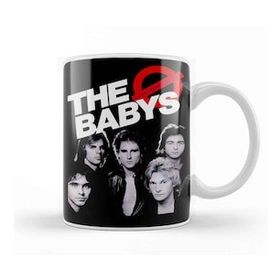 Baskı Dükkanı The Babys Union Jacks Tour Kupa
