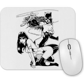 Baskı Dükkanı the Bad Girls Mouse Pad