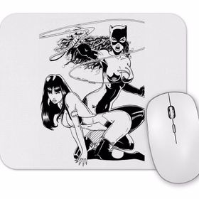 Baskı Dükkanı the Bad Girls Mouse Pad