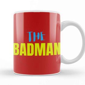 Baskı Dükkanı The Badman Kupa
