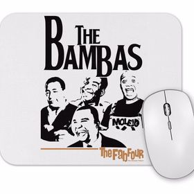 Baskı Dükkanı the Bambas Mouse Pad