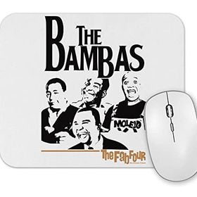Baskı Dükkanı the Bambas Mouse Pad