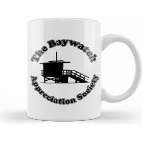 Baskı Dükkanı The Baywatch Appreciation Society Kupa