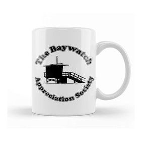 Baskı Dükkanı The Baywatch Appreciation Society Kupa