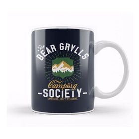 Baskı Dükkanı The Bear Grylls Camping Society Kupa