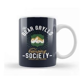 Baskı Dükkanı The Bear Grylls Camping Society Kupa