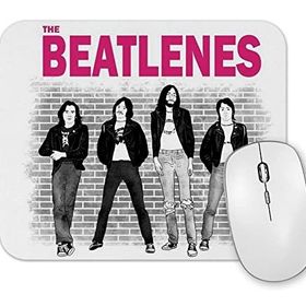 Baskı Dükkanı the Beatlenes Mouse Pad
