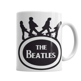 Baskı Dükkanı the Beatles 03 Sihirli Porselen Kupa