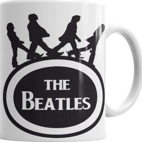 Baskı Dükkanı the Beatles 03 Sihirli Porselen Kupa