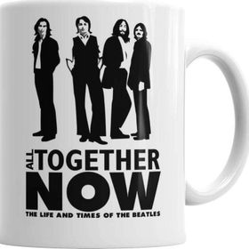 Baskı Dükkanı the Beatles 04 Sihirli Porselen Kupa