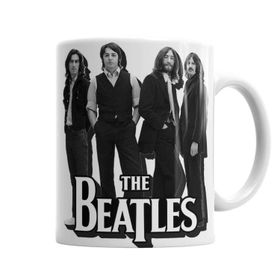Baskı Dükkanı the Beatles 05 Sihirli Porselen Kupa