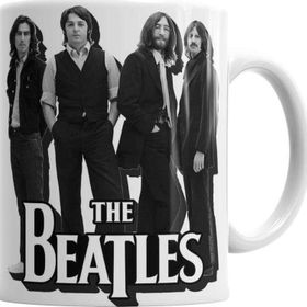 Baskı Dükkanı the Beatles 05 Sihirli Porselen Kupa