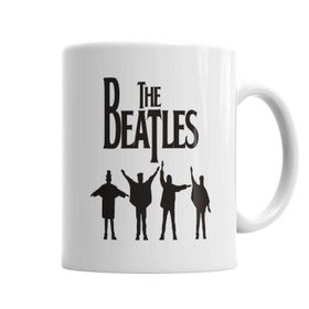 Baskı Dükkanı the Beatles 06 Sihirli Porselen Kupa