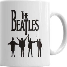 Baskı Dükkanı the Beatles 06 Sihirli Porselen Kupa