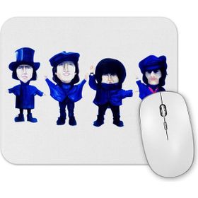 Baskı Dükkanı the Beatles Help Mouse Pad