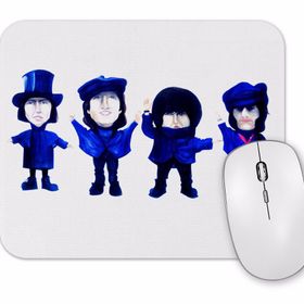 Baskı Dükkanı the Beatles Help Mouse Pad