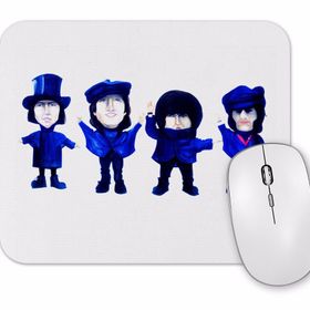 Baskı Dükkanı the Beatles Help Mouse Pad