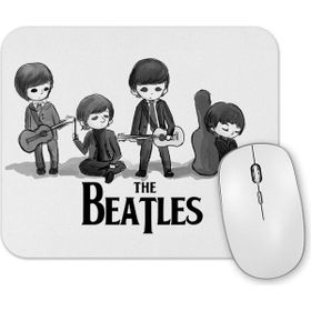 Baskı Dükkanı the Beatles Los Beatles Mouse Pad