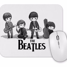 Baskı Dükkanı the Beatles Los Beatles Mouse Pad