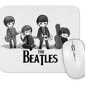 Baskı Dükkanı the Beatles Los Beatles Mouse Pad