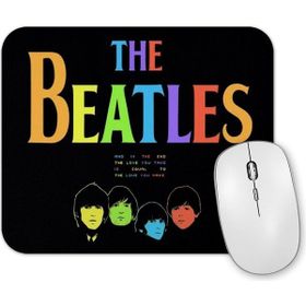 Baskı Dükkanı the Beatles Mouse Pad