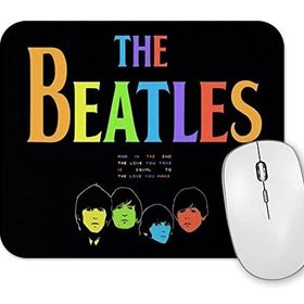 Baskı Dükkanı the Beatles Mouse Pad