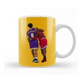 Baskı Dükkanı The Best Friends Michael Jordan Kupa