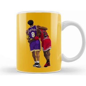 Baskı Dükkanı The Best Friends Michael Jordan Kupa