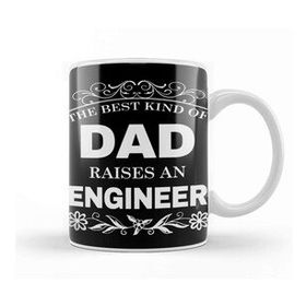 Baskı Dükkanı The Best Kind Of Dad Raises An Engineer Kupa