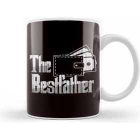 Baskı Dükkanı The Bestfather Dad Daddy Father Papa Poppa Stepdad Husband Kupa