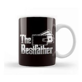 Baskı Dükkanı The Bestfather Dad Daddy Father Papa Poppa Stepdad Husband Kupa