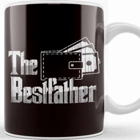 Baskı Dükkanı The Bestfather Dad Daddy Father Papa Poppa Stepdad Husband Kupa
