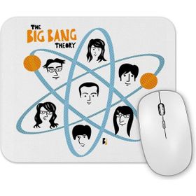 Baskı Dükkanı the Big Bang Theory 2 Mouse Pad