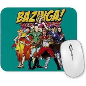 Baskı Dükkanı the Big Bang Theory bazinga Mouse Pad