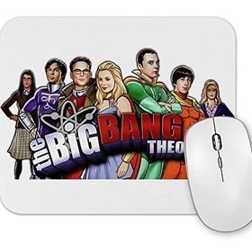 Baskı Dükkanı the Big Bang Theory bazinga Mouse Pad