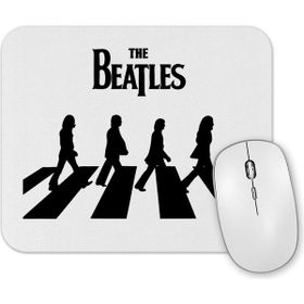 Baskı Dükkanı the Big Bang Theory Beatles Mouse Pad