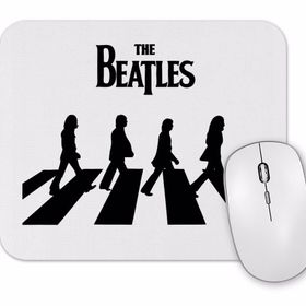 Baskı Dükkanı the Big Bang Theory Beatles Mouse Pad