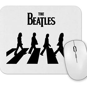 Baskı Dükkanı the Big Bang Theory Beatles Mouse Pad