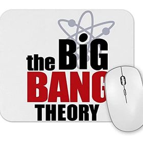 Baskı Dükkanı the Big Bang Theory İllüstrasyon Mouse Pad