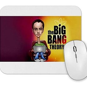 Baskı Dükkanı the Big Bang Theory Logo Mouse Pad
