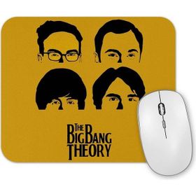 Baskı Dükkanı the Big Bang Theory once Again Mouse Pad