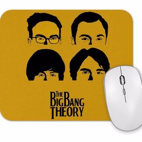 Baskı Dükkanı the Big Bang Theory once Again Mouse Pad