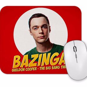 Baskı Dükkanı the Big Bang Theory Penny Mouse Pad