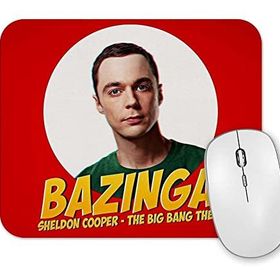 Baskı Dükkanı the Big Bang Theory Penny Mouse Pad