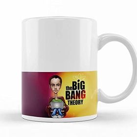 Baskı Dükkanı the Big Bang Theory Porselen Kupa