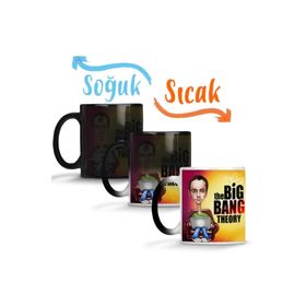 Baskı Dükkanı the Big Bang Theory Porselen Kupa