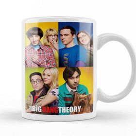 Baskı Dükkanı the Big Bang Theory Porselen Kupa