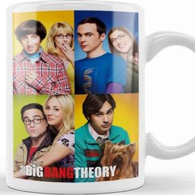 Baskı Dükkanı the Big Bang Theory Porselen Kupa