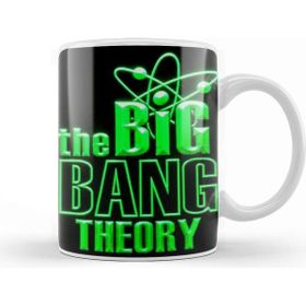 Baskı Dükkanı The Big Bong Theory 04 Kupa